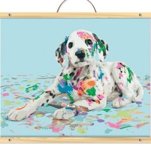 Artist’s Loft Paint-by-Number Kit – Puppy 🐶🎨